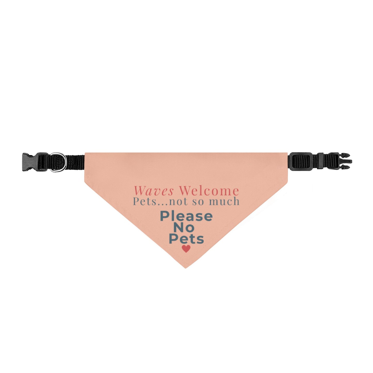 Waves Welcome Dog Bandana
