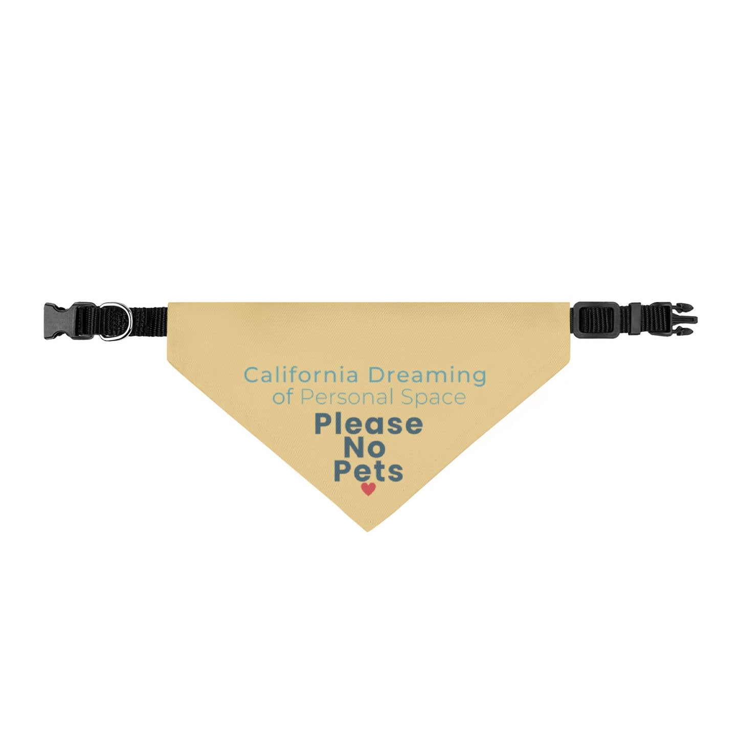California Dreaming… Dog Bandana