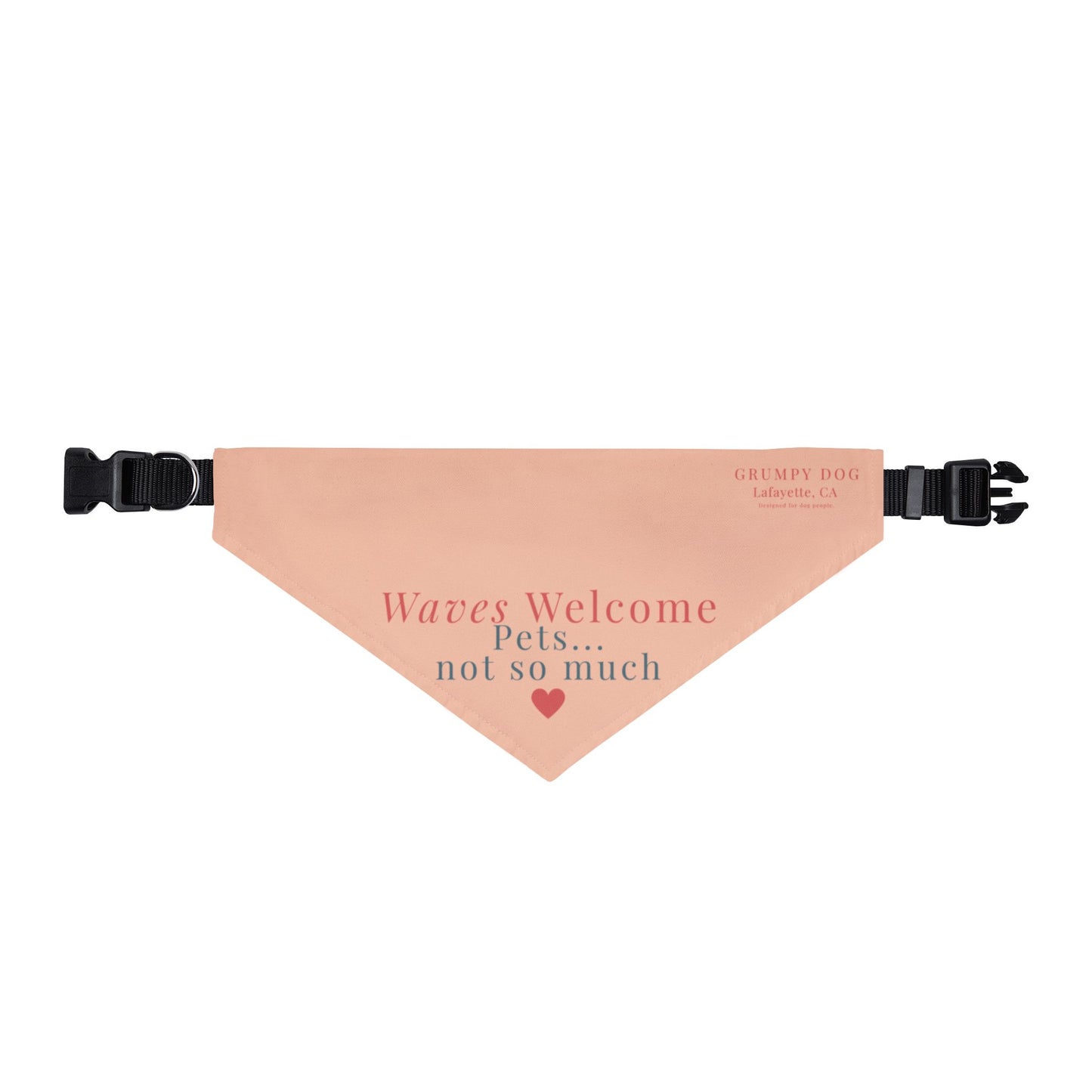Waves Welcome Dog Bandana