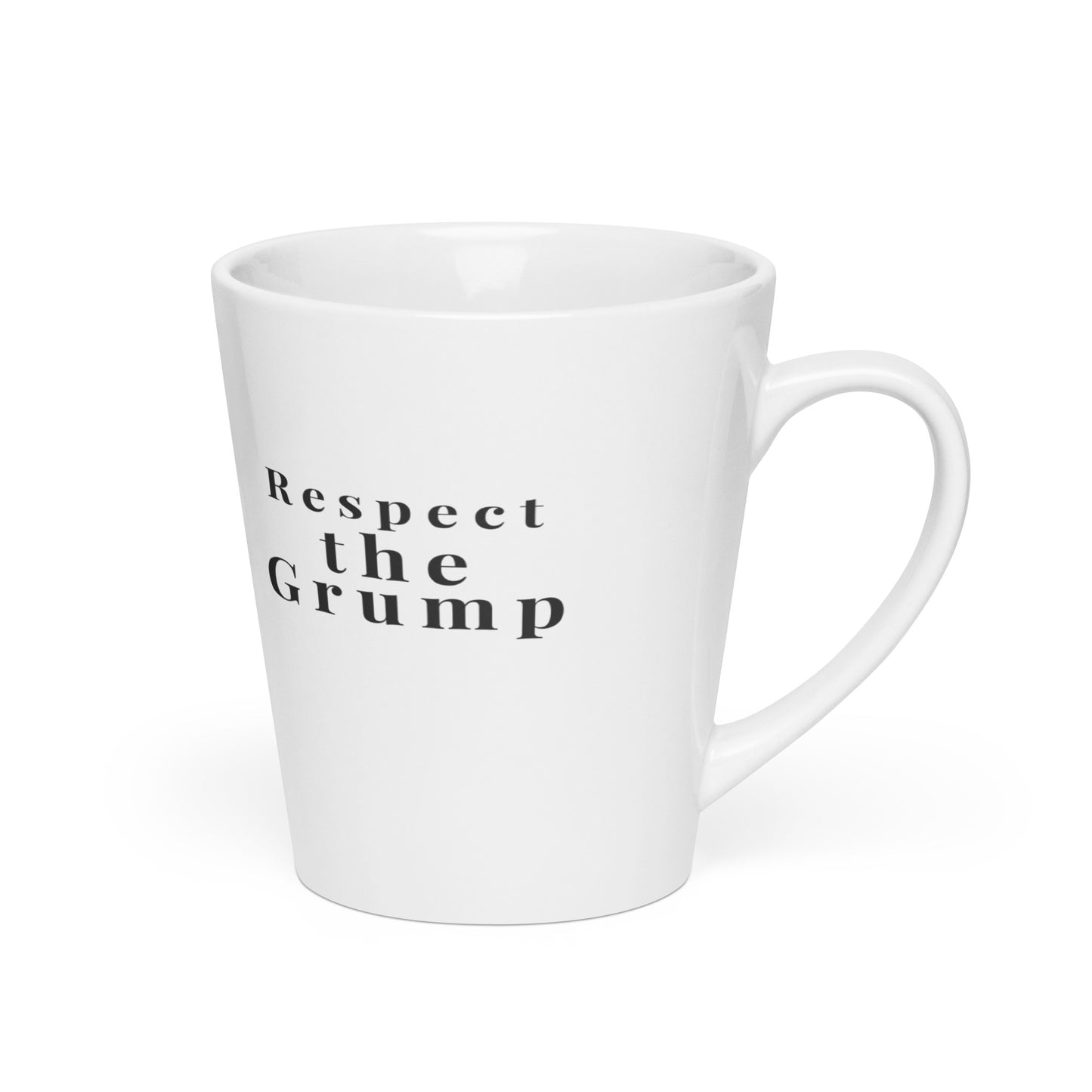 I Love My Grumpy Dog A Latte Mug