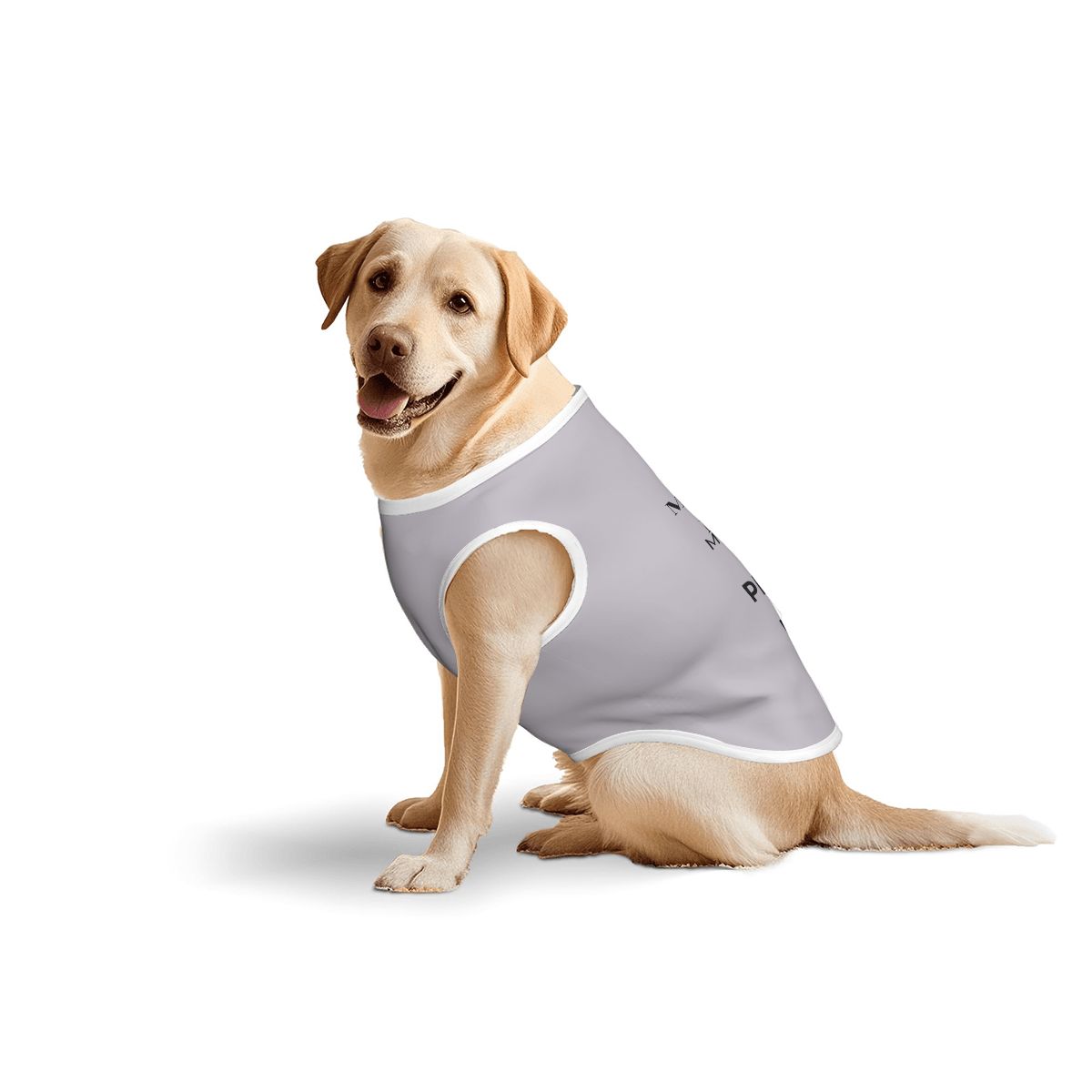 My Heart Is Mom's Dog Tank | Soft Cotton Dog Shirt | Everyday Collection