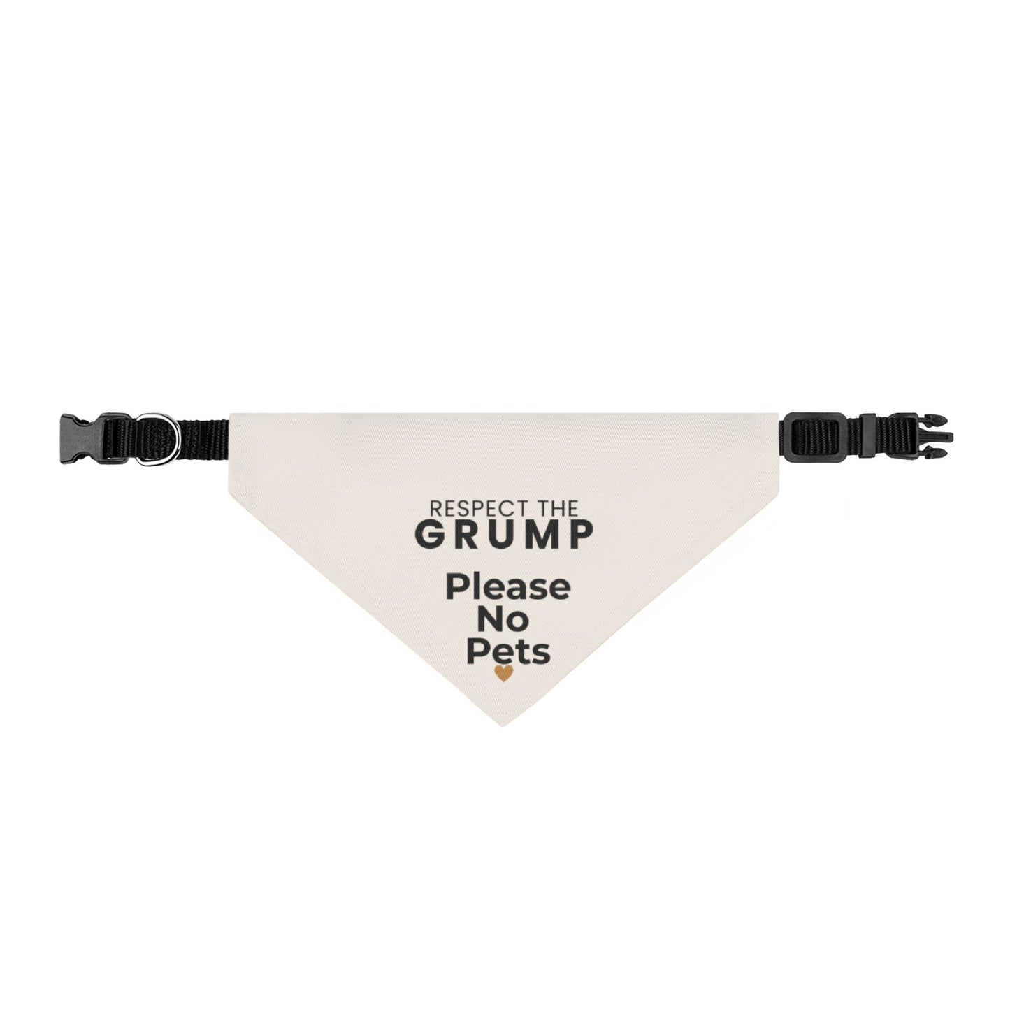 The Grumpy Dog Bandana