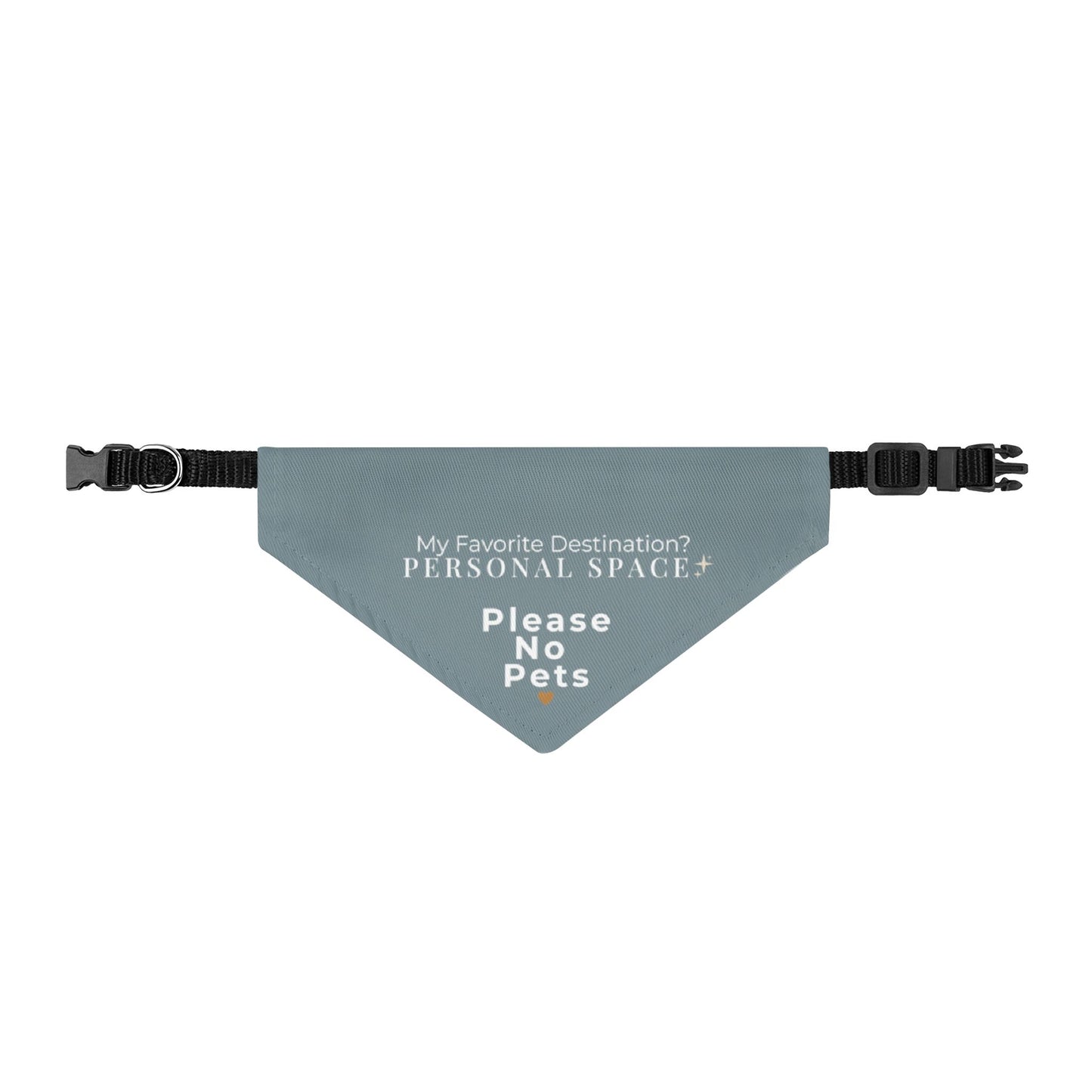 Personal Space Dog Bandana
