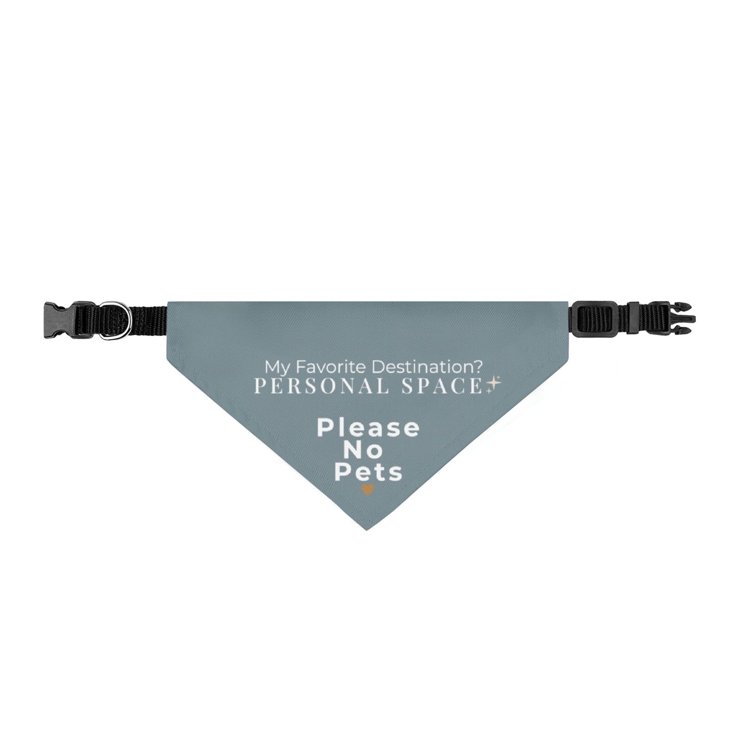 Personal Space Dog Bandana