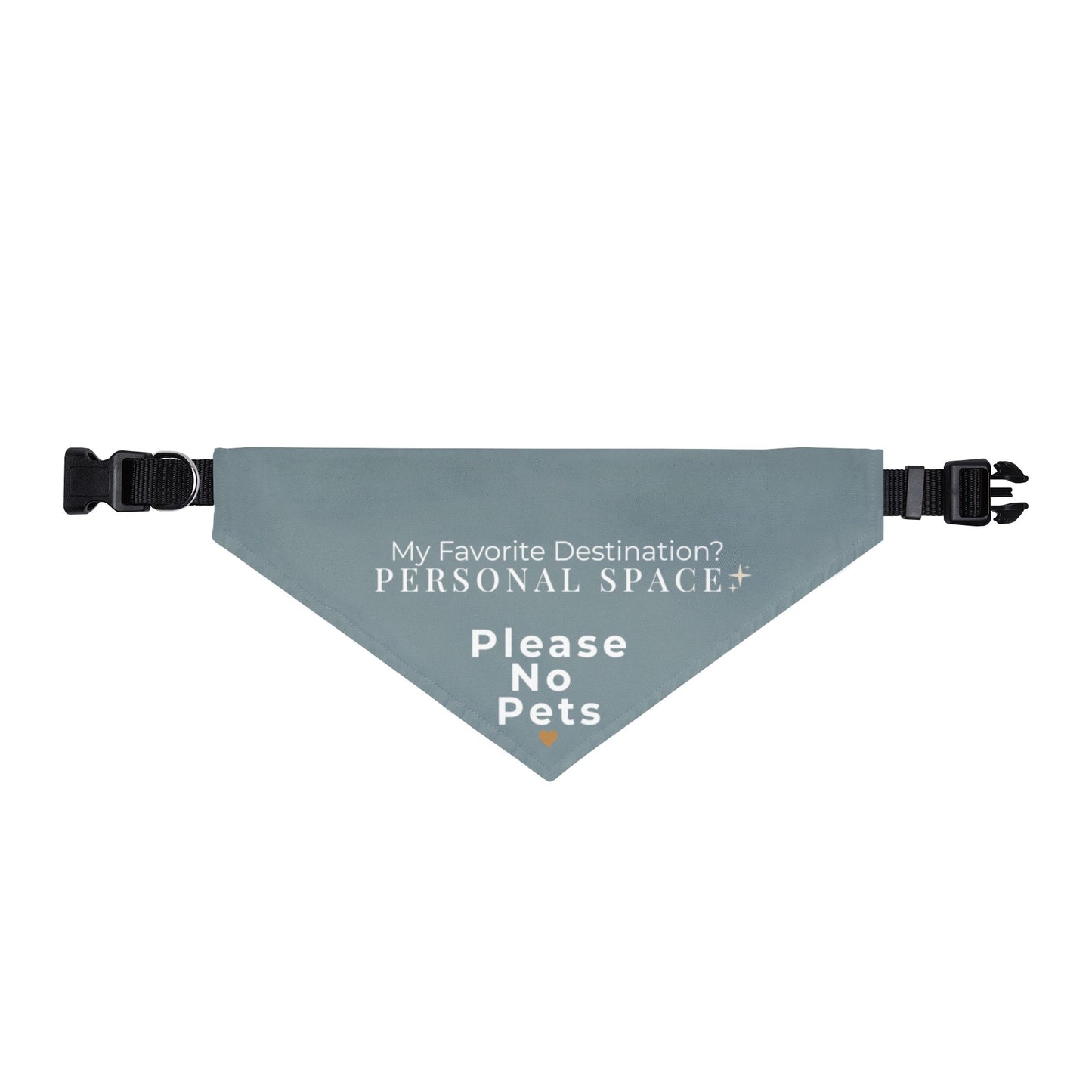 Personal Space Dog Bandana