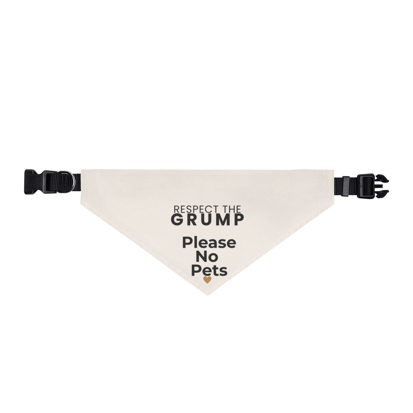 The Grumpy Dog Bandana