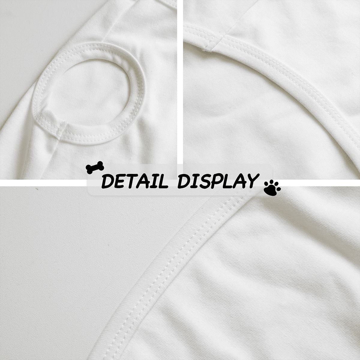 “Love Me… From a Distance” Dog Tank | Everyday Collection | Soft Cotton Dog Shirt