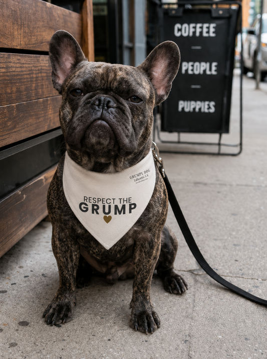 The Grumpy Dog Bandana