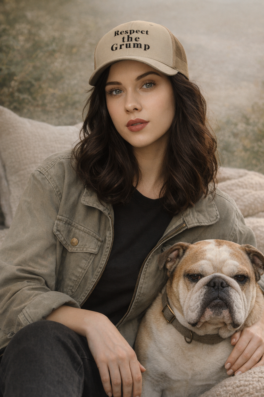 The Grump Hat | Classic Trucker Cap