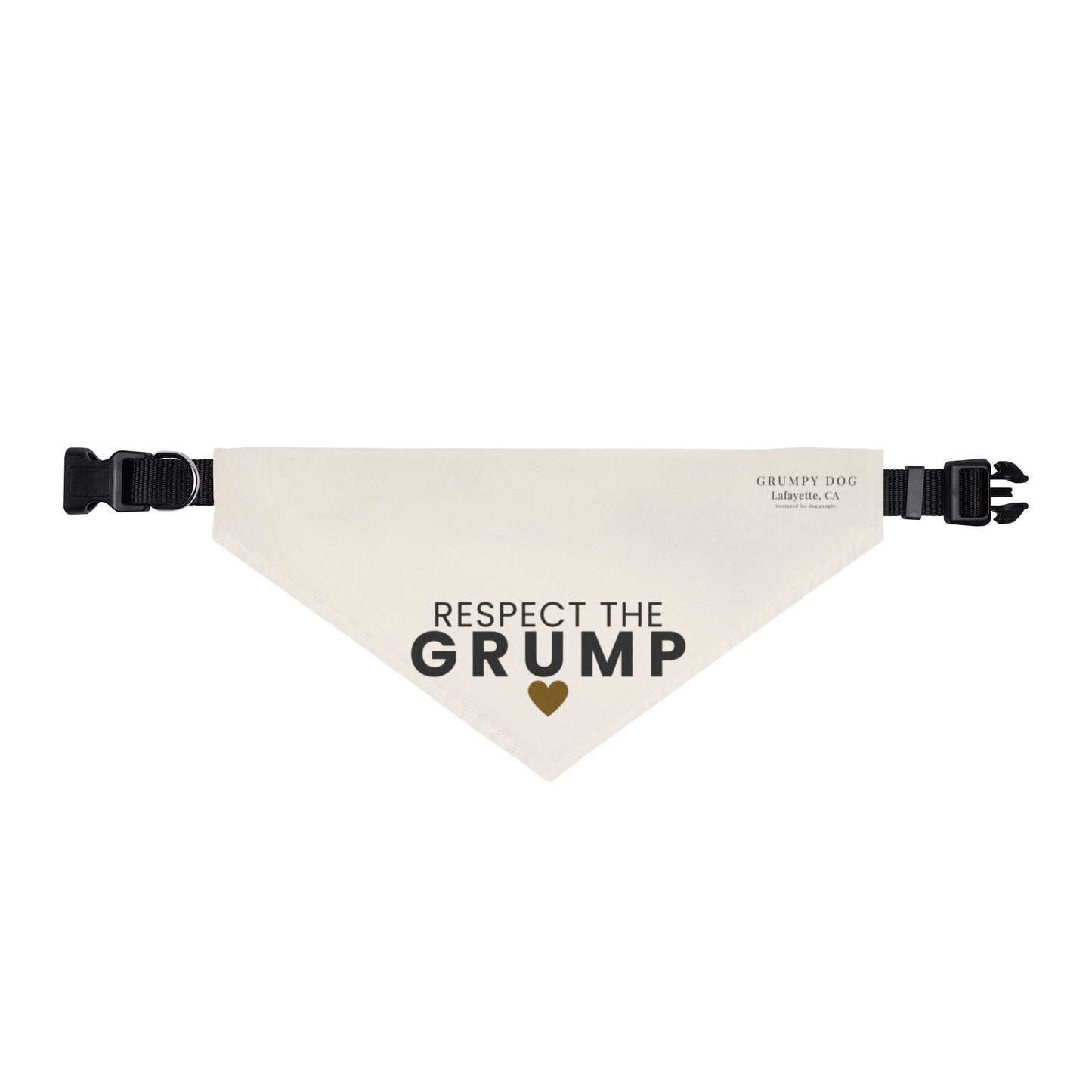 The Grumpy Dog Bandana