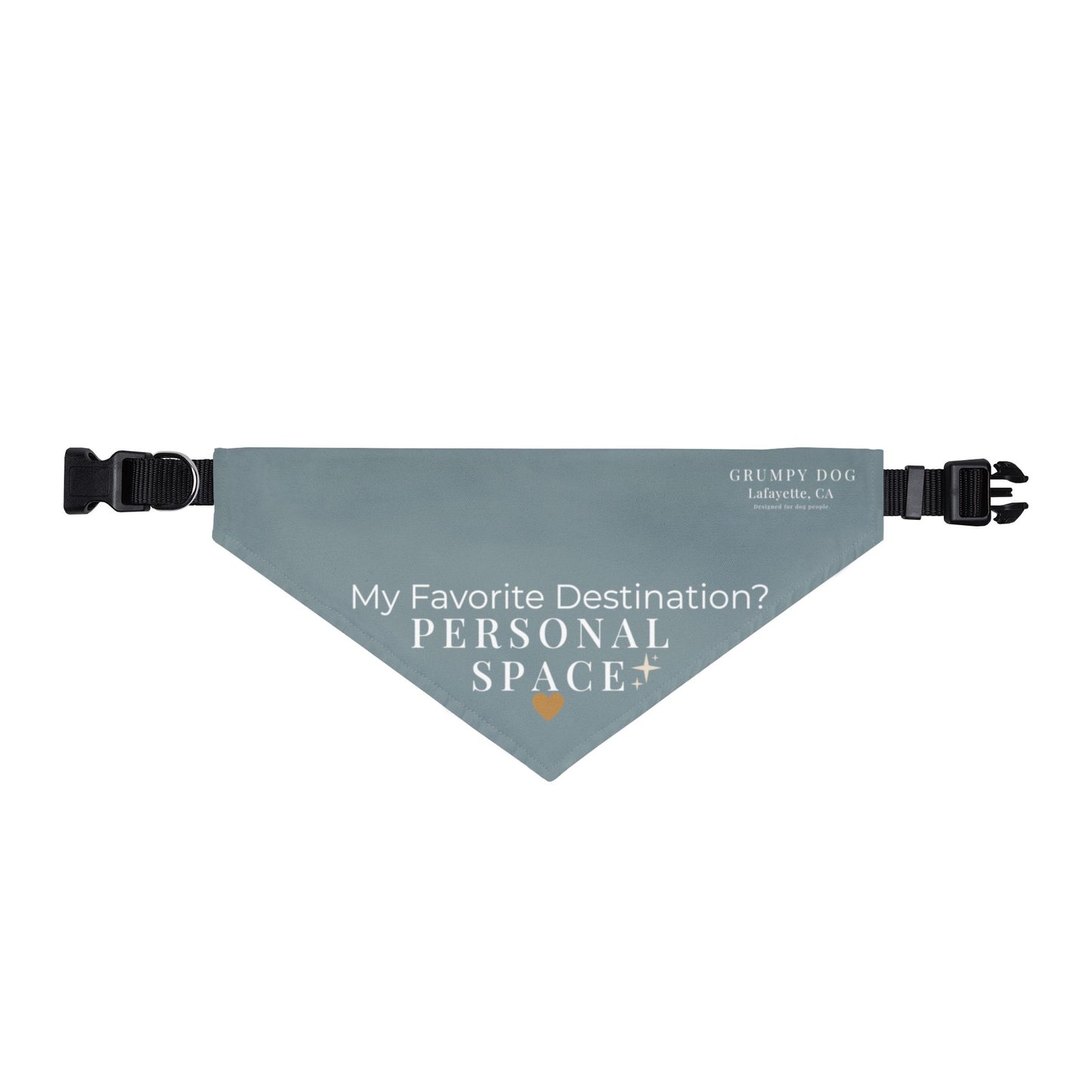 Personal Space Dog Bandana