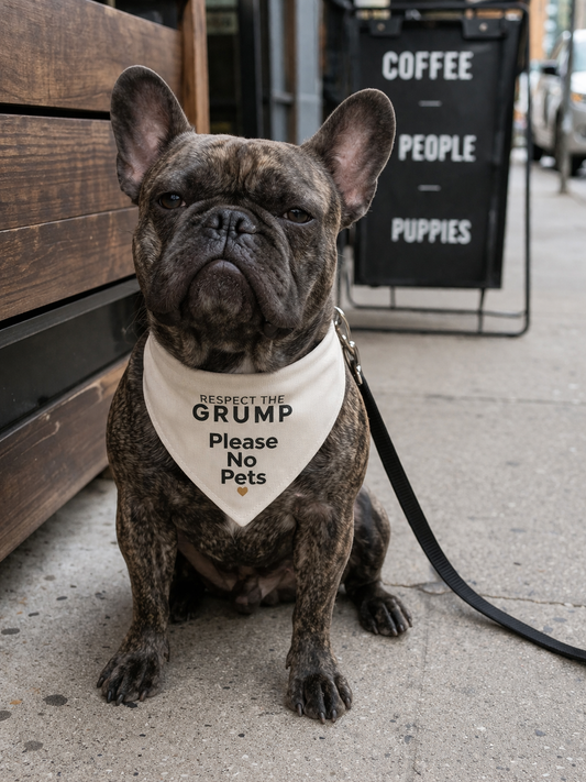 The Grumpy Dog Bandana