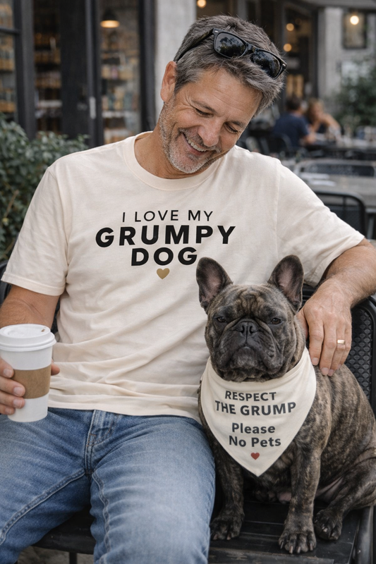 The Everyday Grumpy Dog Organic Unisex Tee