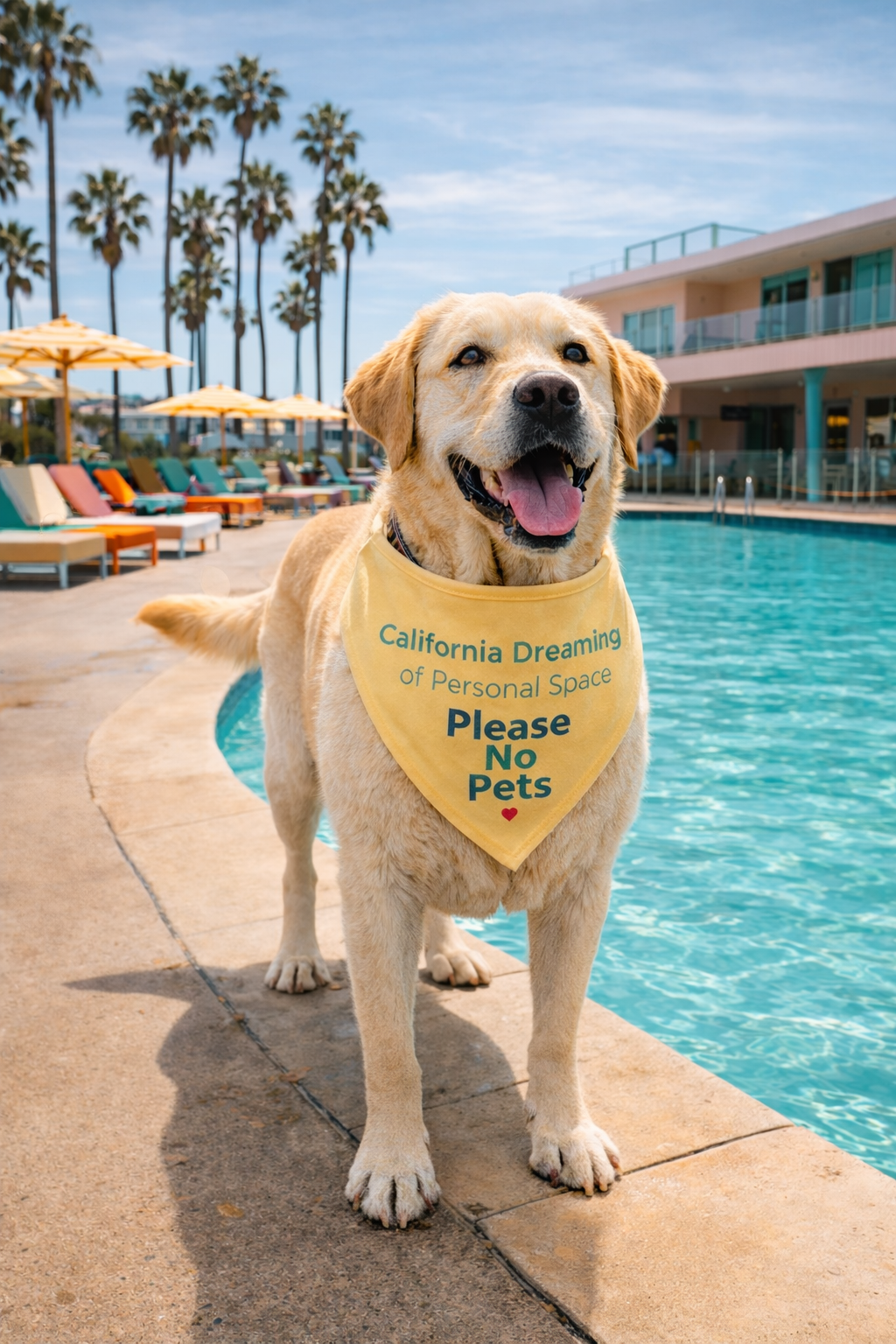 California Dreaming… Dog Bandana