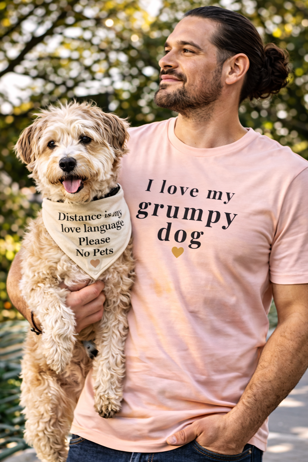 The Premium Grumpy Dog Organic Tee- Unisex