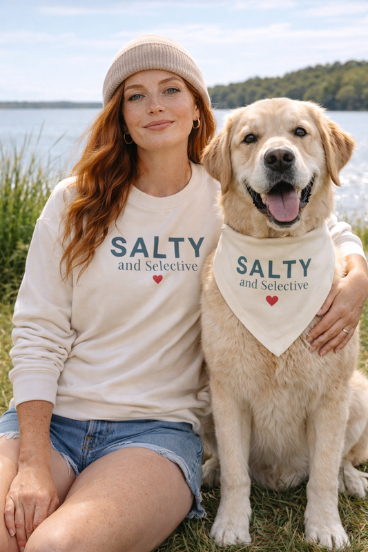 Salty and Selective Sweatshirt | Unisex